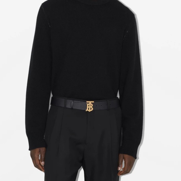 Burberry Belt. TB. - Picture 1 of 6